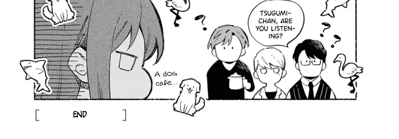 The Lady And Her Dog Chapter 5.5 - page 6