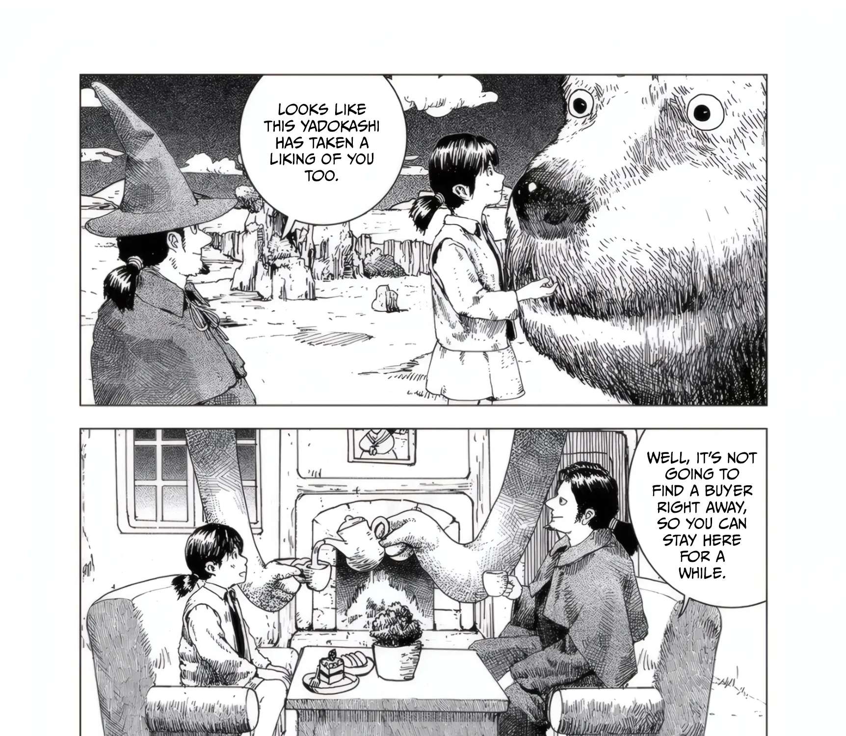 Yadokashi Chapter 1 - page 31