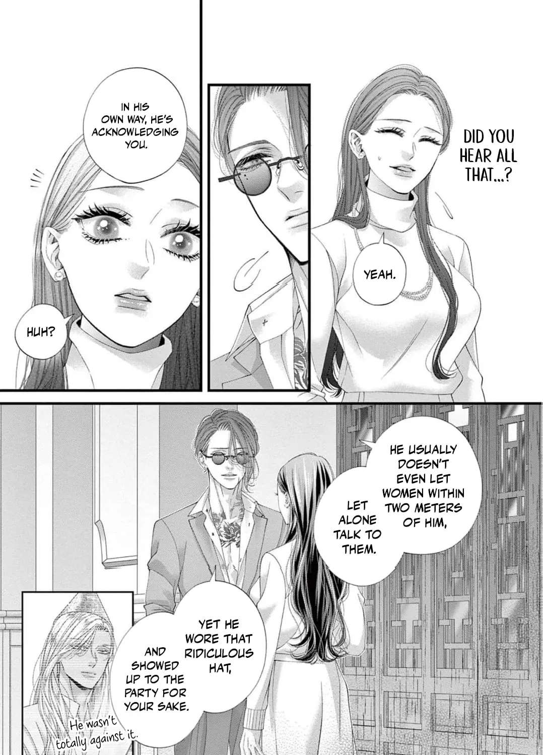Chou wa Aishuu no Ori ni Torawareru Chapter 22 - page 13