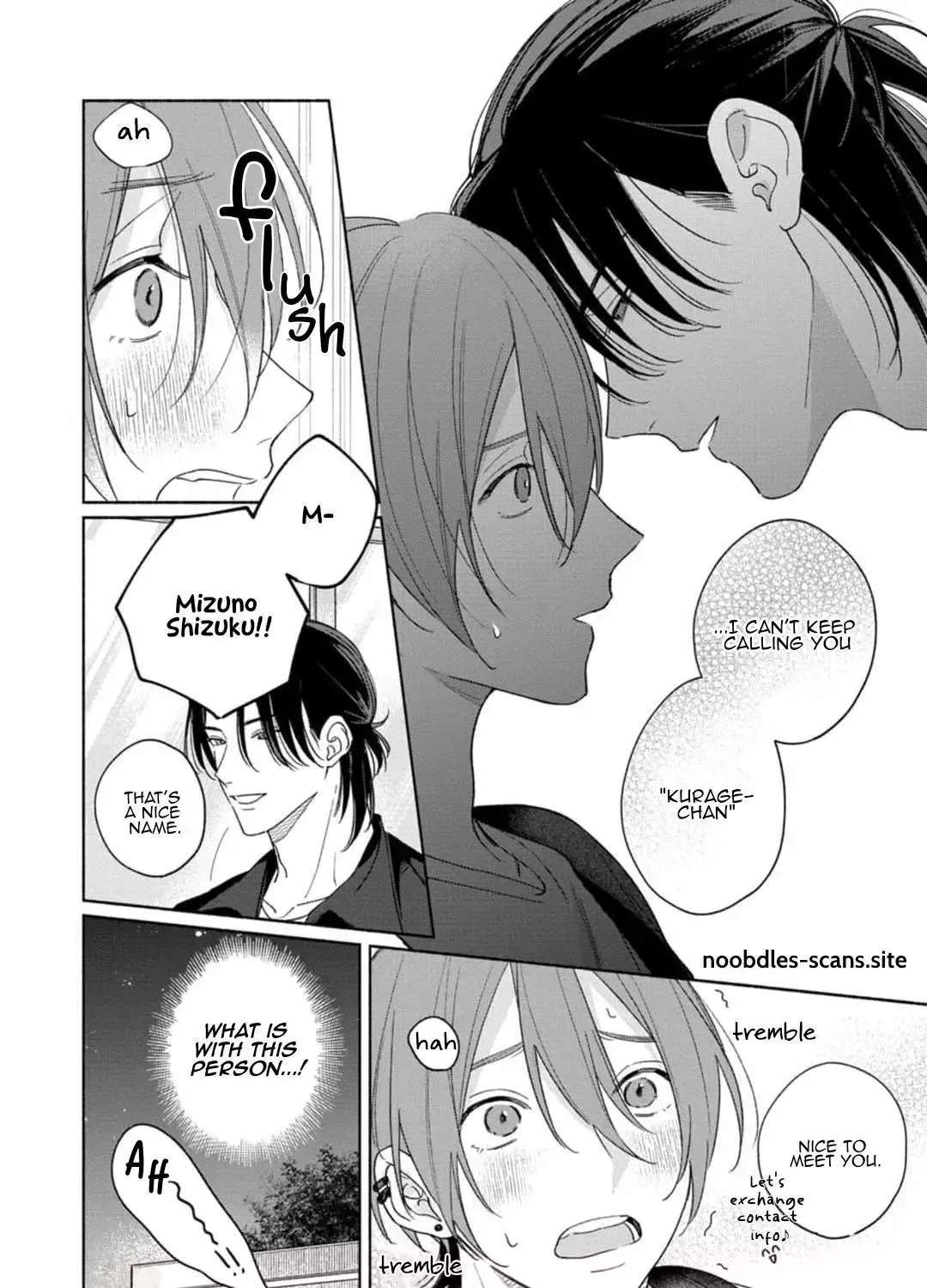 Okubyou Kurage to Koi Shirazu Chapter 2 - page 13
