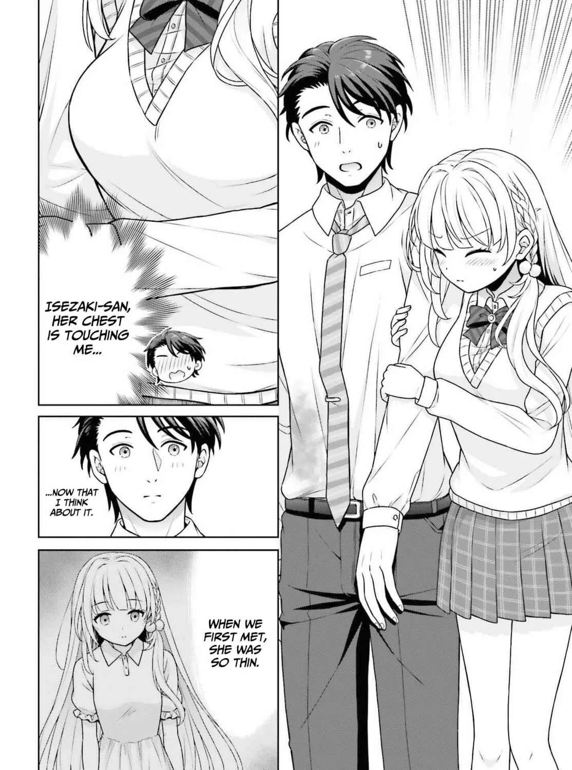 Gokinjo JK Isezaki-san wa Isekaigaeri no Daiseijo Chapter 3 - page 19
