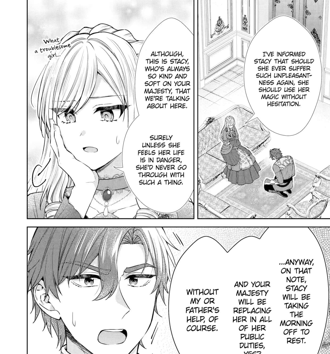 The Saintess Recruited a Doting King Husband Chapter 24.5 - page 4