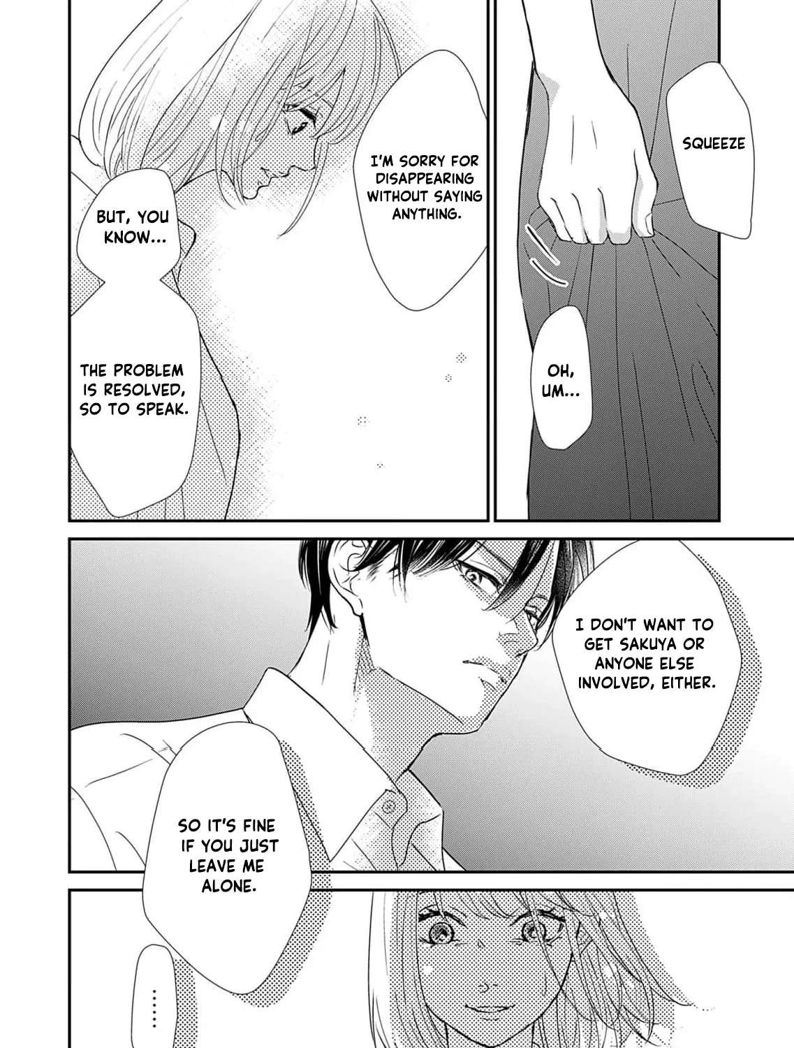 Watashi wa Sore o Unmei to Yobitai Chapter 8 - page 8