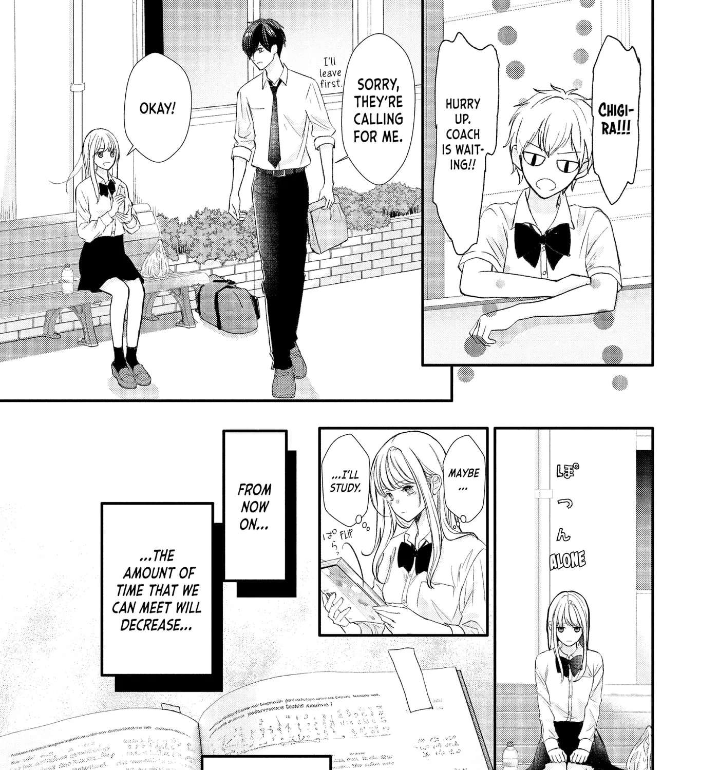 Nanoni, Chigira-kun ga Amasugiru. Chapter 49 - page 61