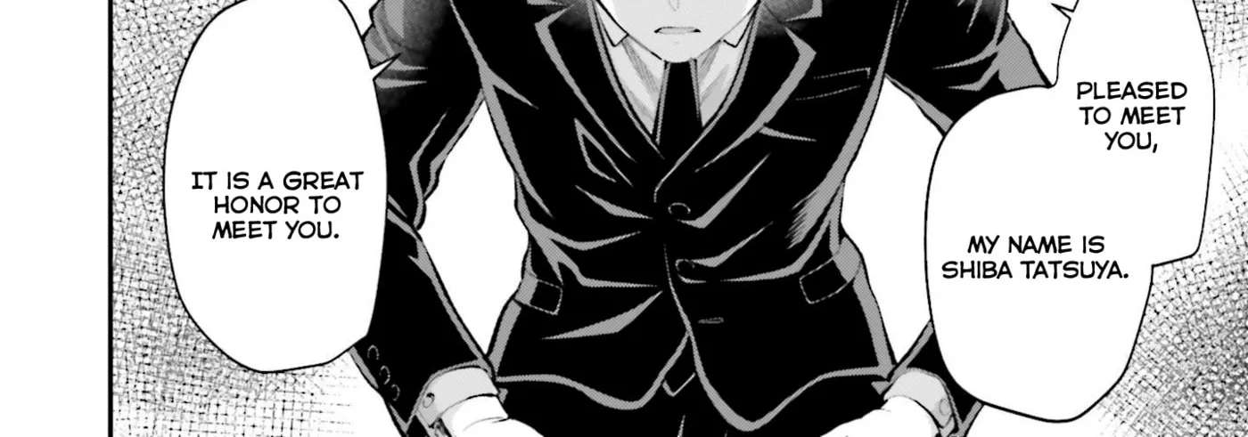 Mahouka Koukou no Rettousei: Escape-hen Chapter 4 - page 26