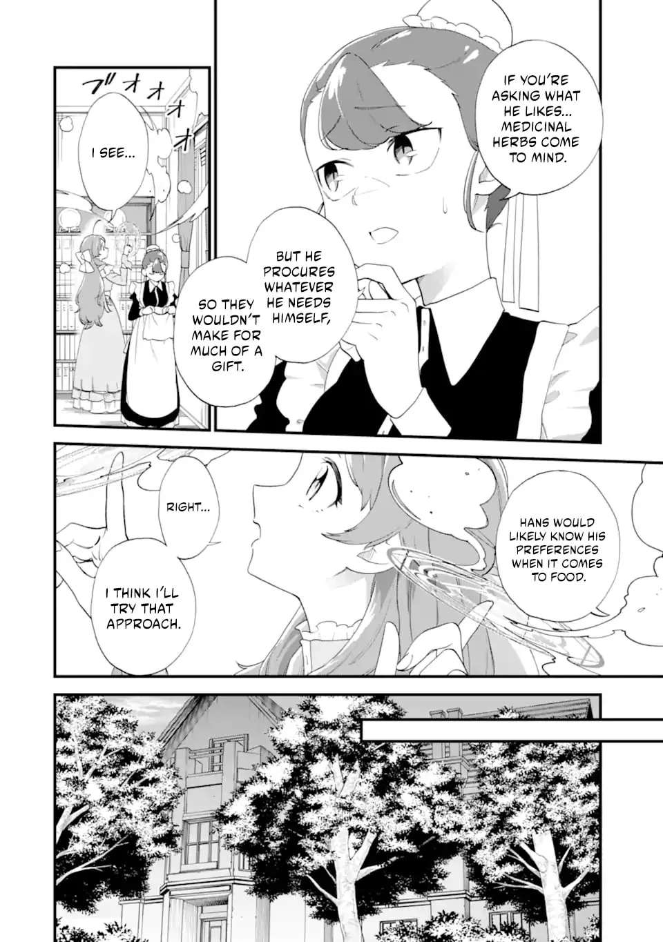 The Poor Noble Lady Wants to Marry the Cursed Earl Chapter 6.1 - page 4