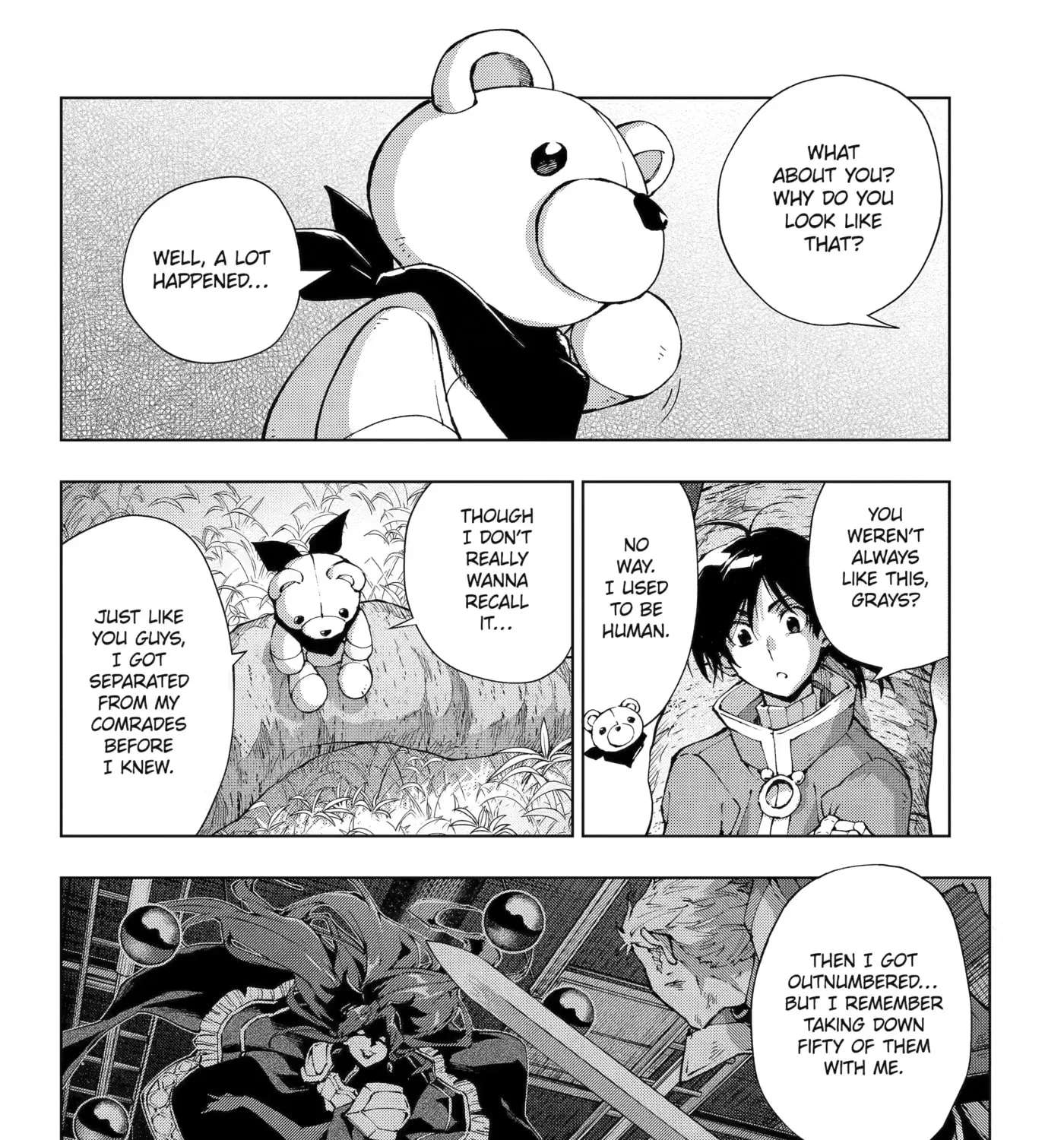 Senken no Majutsushi to Yobareta Kenshi Chapter 71 - page 3
