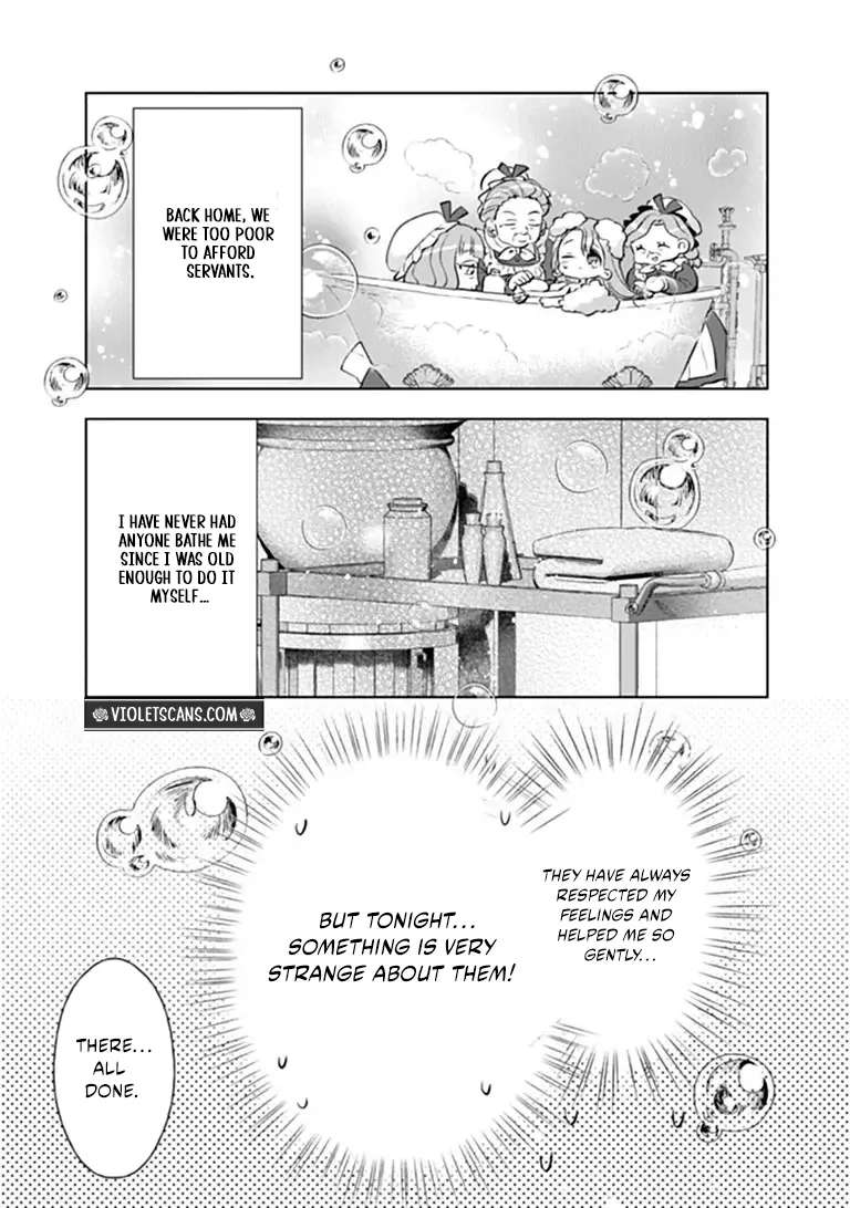 My Contract Marriage and Life With the Adorable Twins End Today... Or So I Thought Chapter 2.3 - page 12
