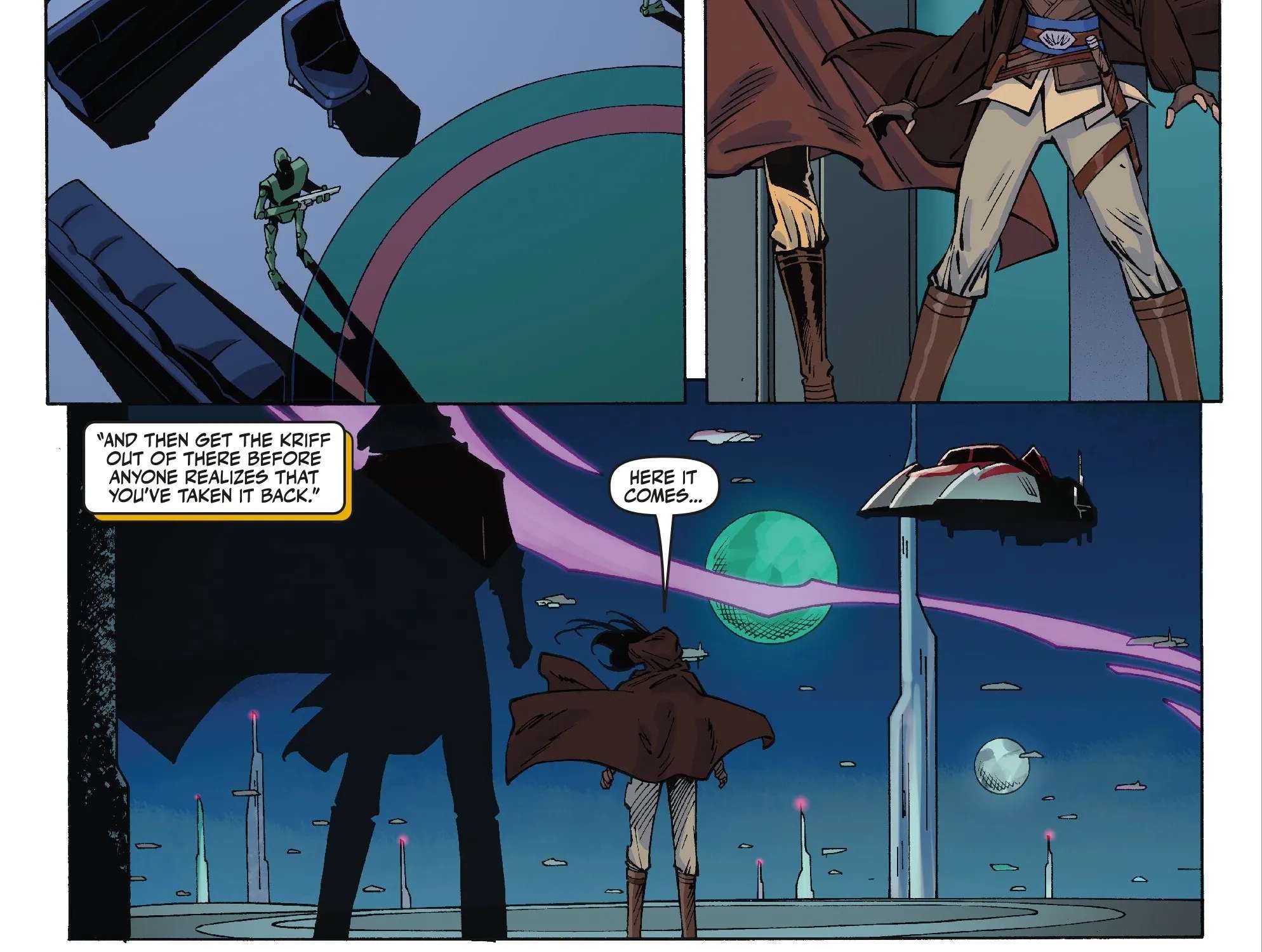 Star Wars: The High Republic Adventures — Pathfinders Chapter 1 - page 36