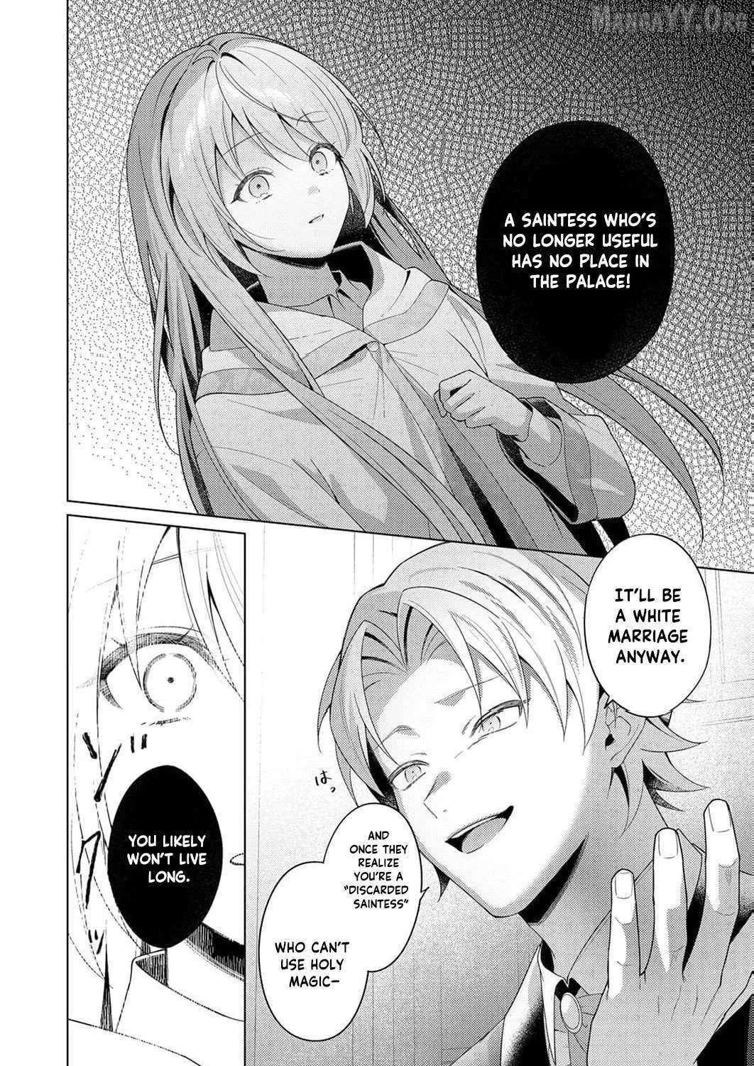 Even If I'm a Saintess Who Isn't Loved Chapter 1 - page 22