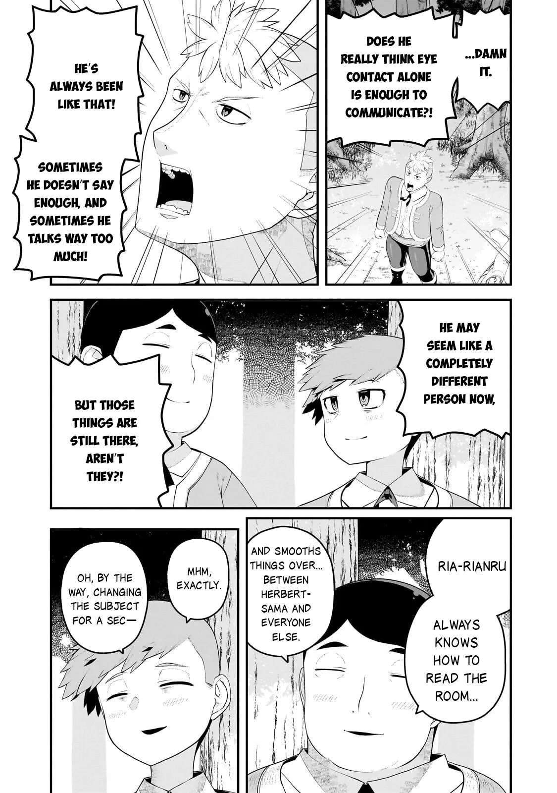 Buta Kizoku wa Mirai wo Kiri Hiraku you desu Chapter 20 - page 26