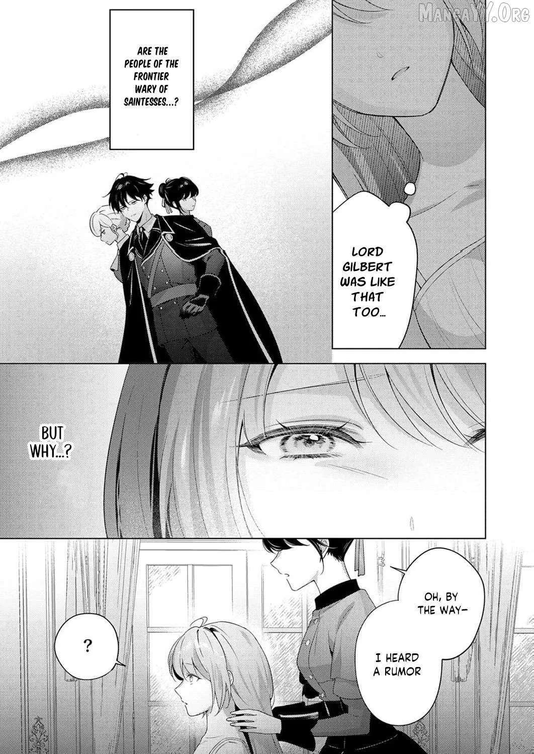 Even If I'm a Saintess Who Isn't Loved Chapter 3 - page 13