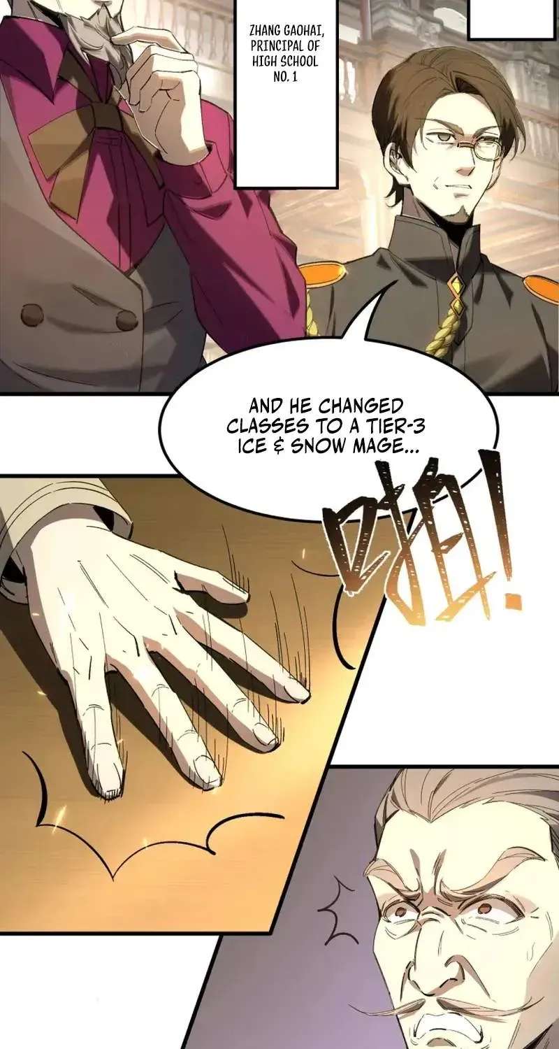 Global Class Transition: The Magic King's Skills Have Infinite Affixes Chapter 9 - page 47
