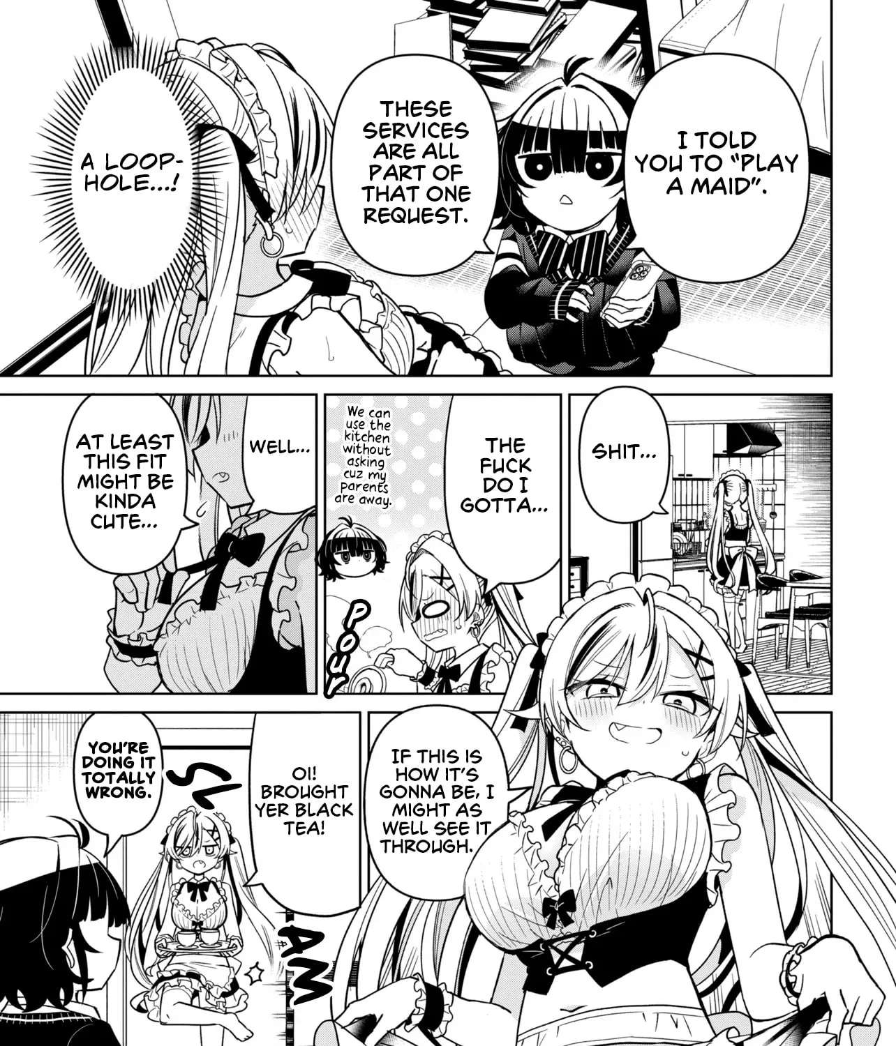 Bullying and Being Bullied Chapter 4 - page 9