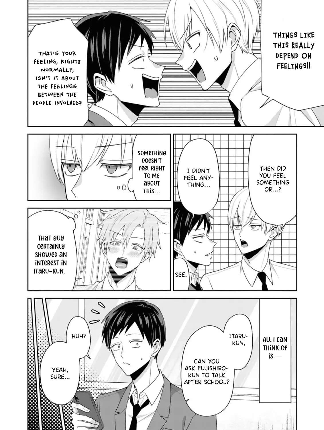 Fudanshi Tenshi Chapter 5 - page 11
