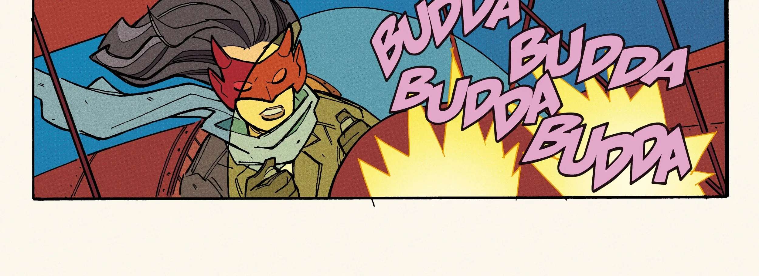 Young Hellboy: Thrilling Sky Adventures Chapter 1 - page 21
