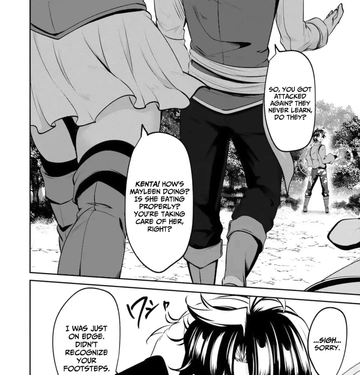 Yasagure Shōkansha wa Ugokanai Chapter 3 - page 50