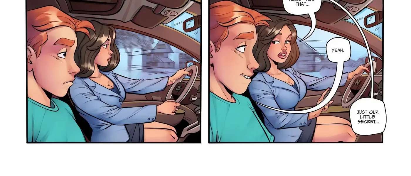 [COMICS] Watching My Step Chapter 5 - page 34