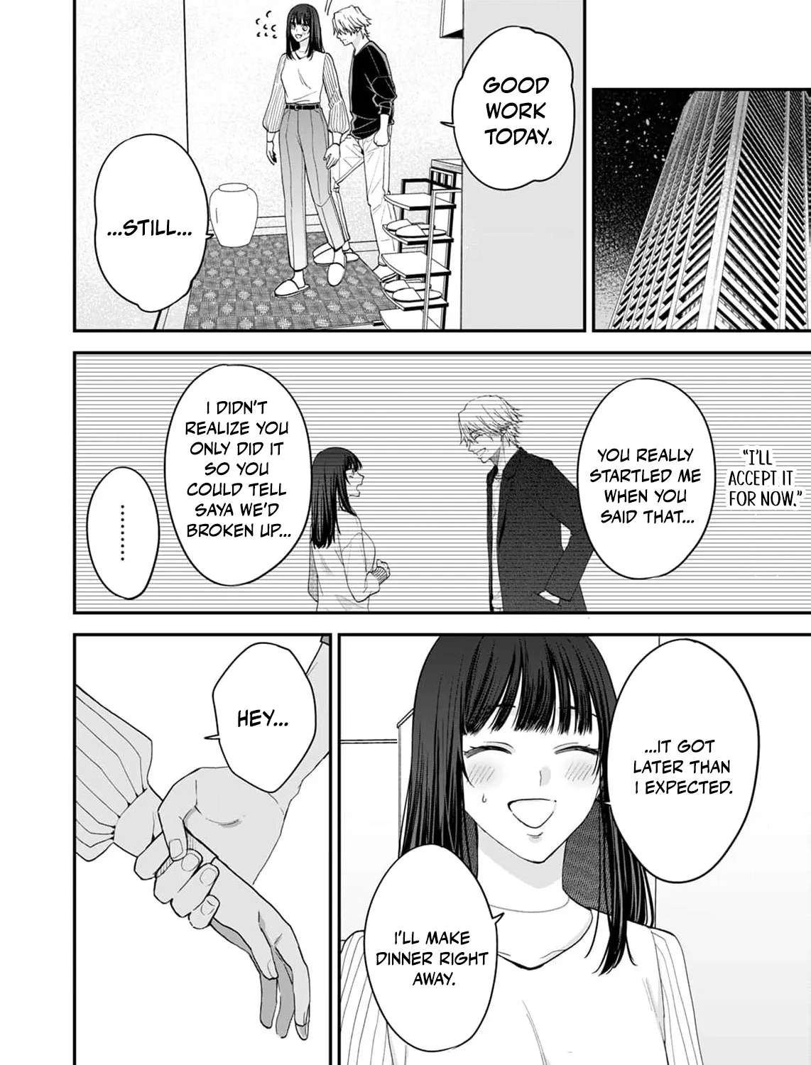 Sono Tensai-sama wa Gisou Kanojo ni Shuuchaku suru Chapter 13 - page 20