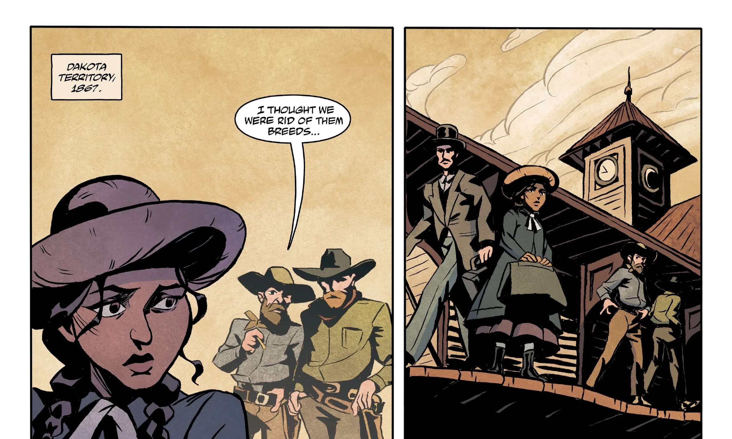 Carmen Red Claw: Belly of the Beast Chapter 1 - page 13