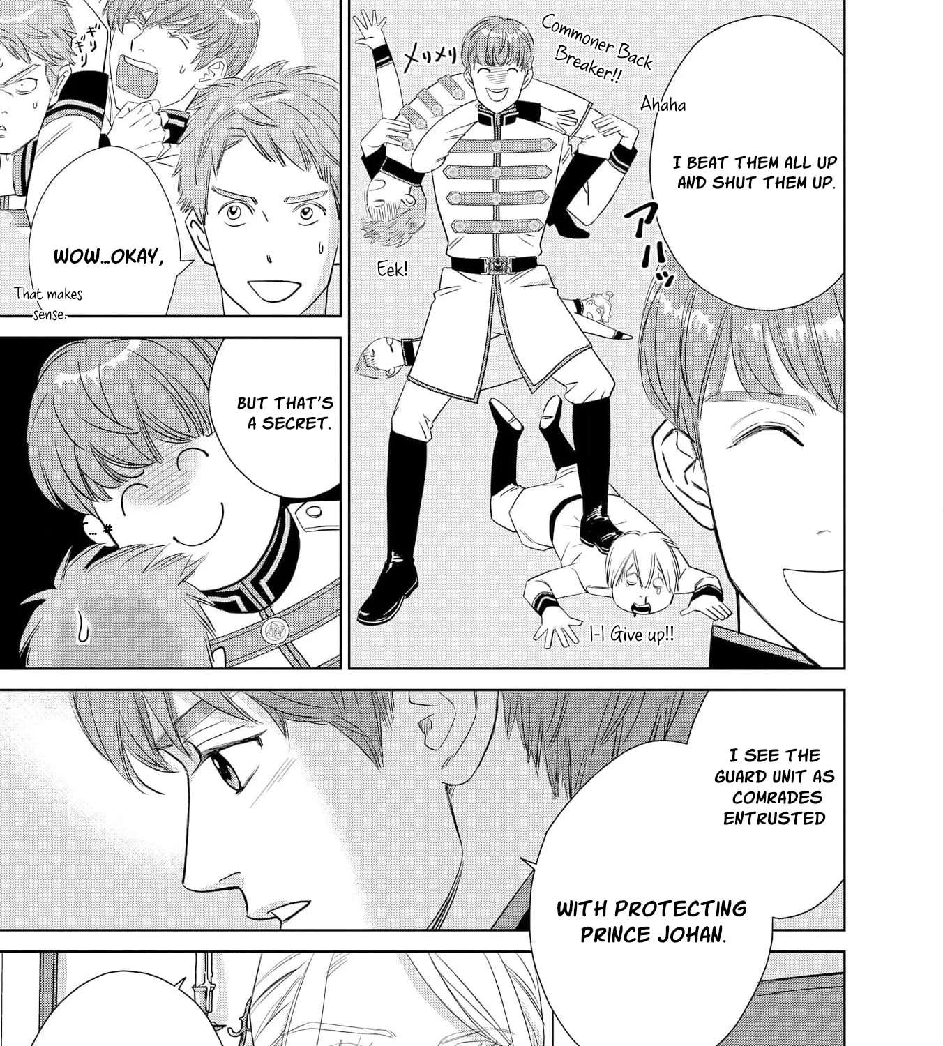 Junketsu no Dansou Reijou Kishi wa Isai no Shukun ni Ubawareru Chapter 9 - page 27