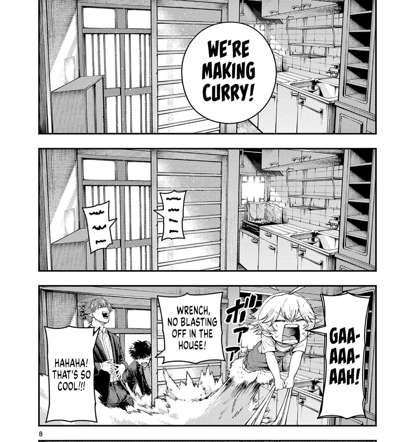 Wrench and Fruits Chapter 2 - page 15