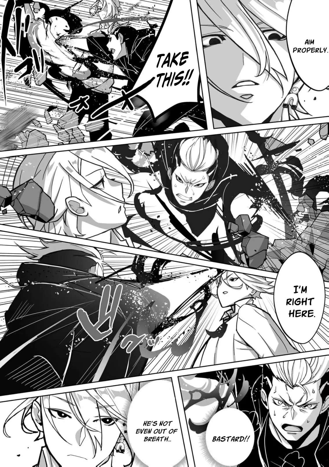 The Shadow Hero, an Old Man: In a World Where Superpowers Are Everything, a Powerless Old Man Is Doted On by His Beloved Disciple and Becomes a Hero from the Shadows Chapter 2 - page 34