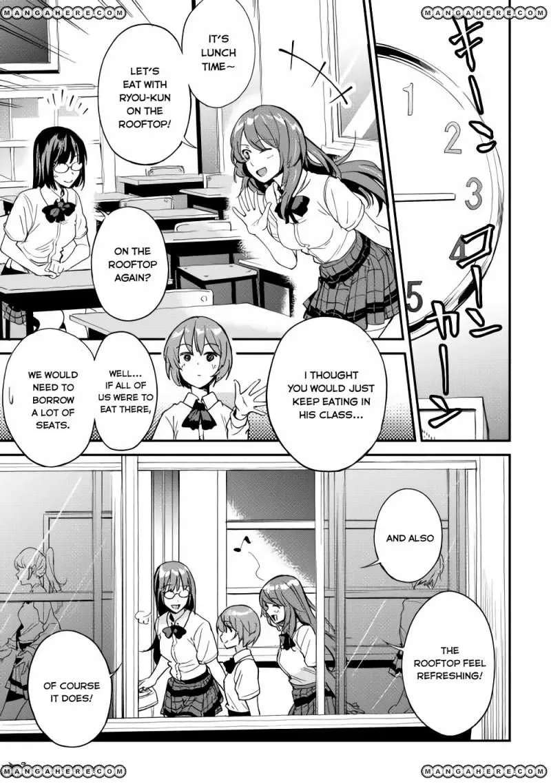 B Group no Shounen Chapter 4 - page 6