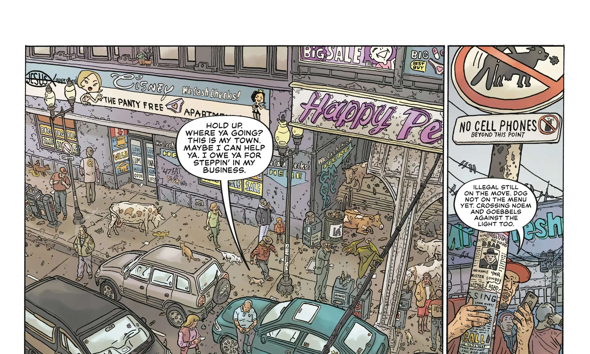 The Shaolin Cowboy: Staying A.I. Live Chapter 1 - page 69