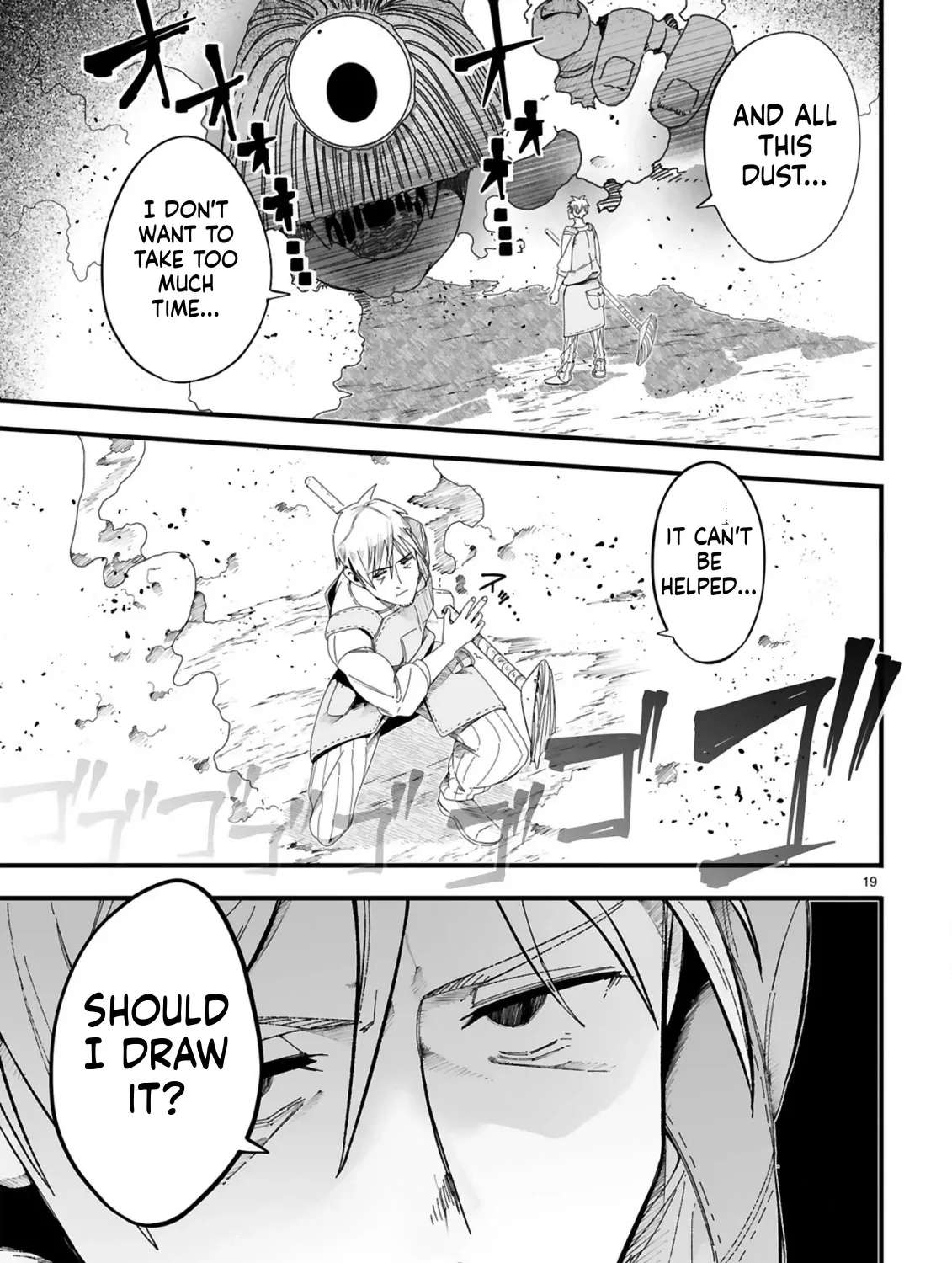 Mop Unrivaled ~The Looked-Down-Upon Cleaning Old Man Is Actually the World's Strongest~ Chapter 2 - page 20