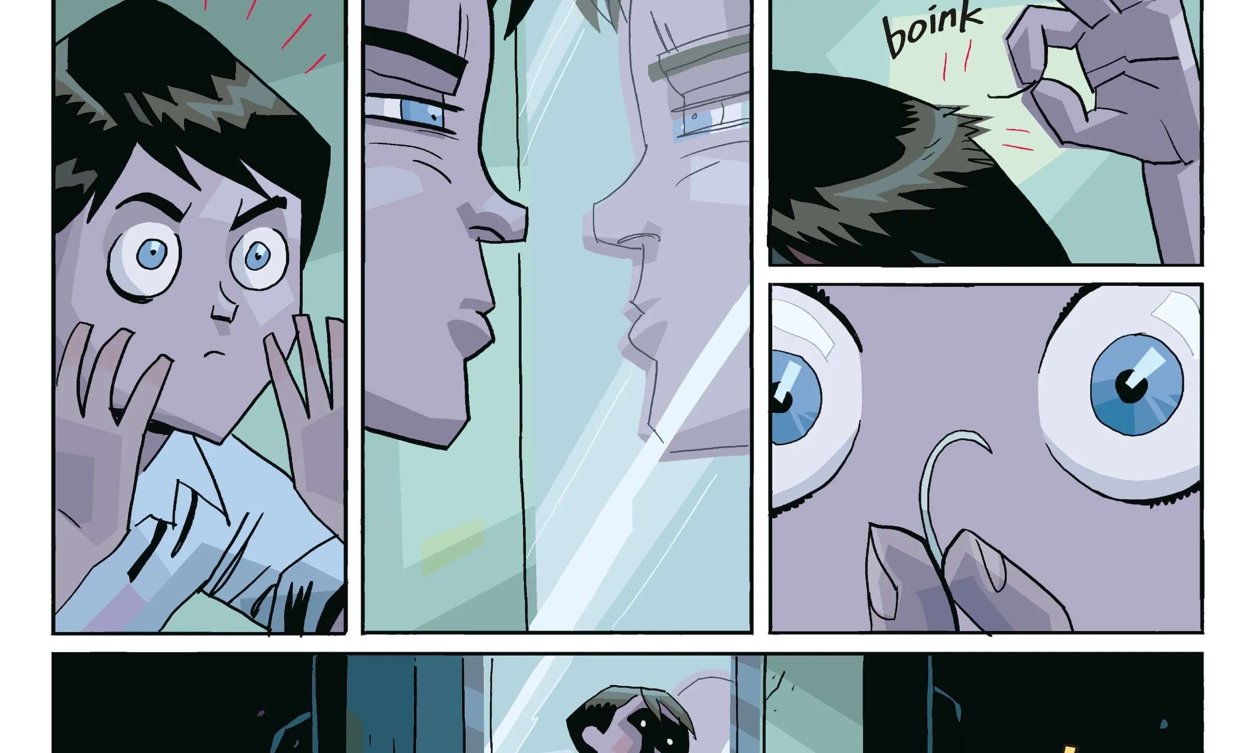 The Umbrella Academy: Plan B Chapter 2 - page 31