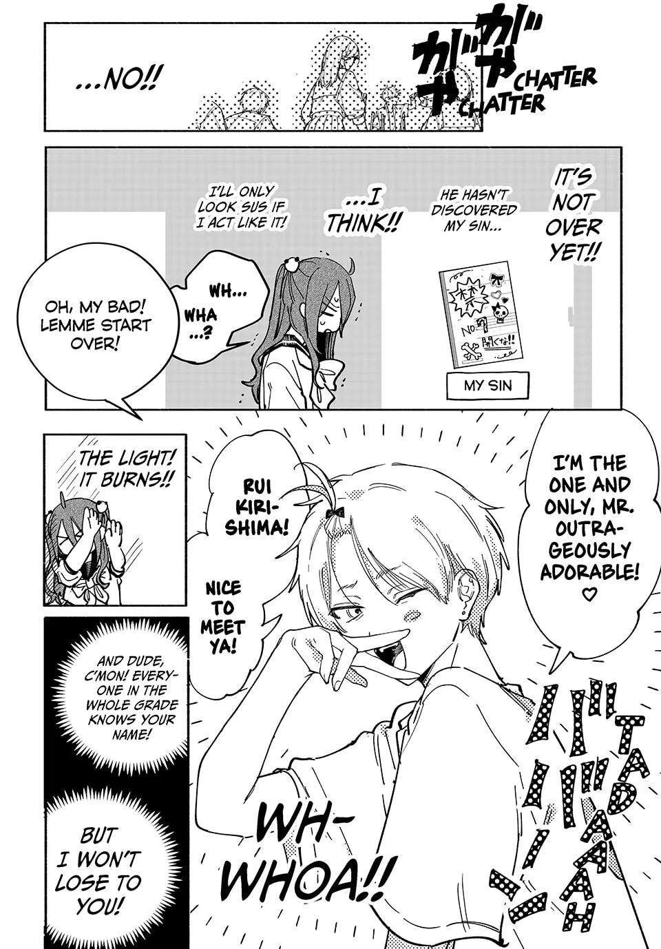 Yata Miran to Seishun ni Joutou!! Chapter 3 - page 5