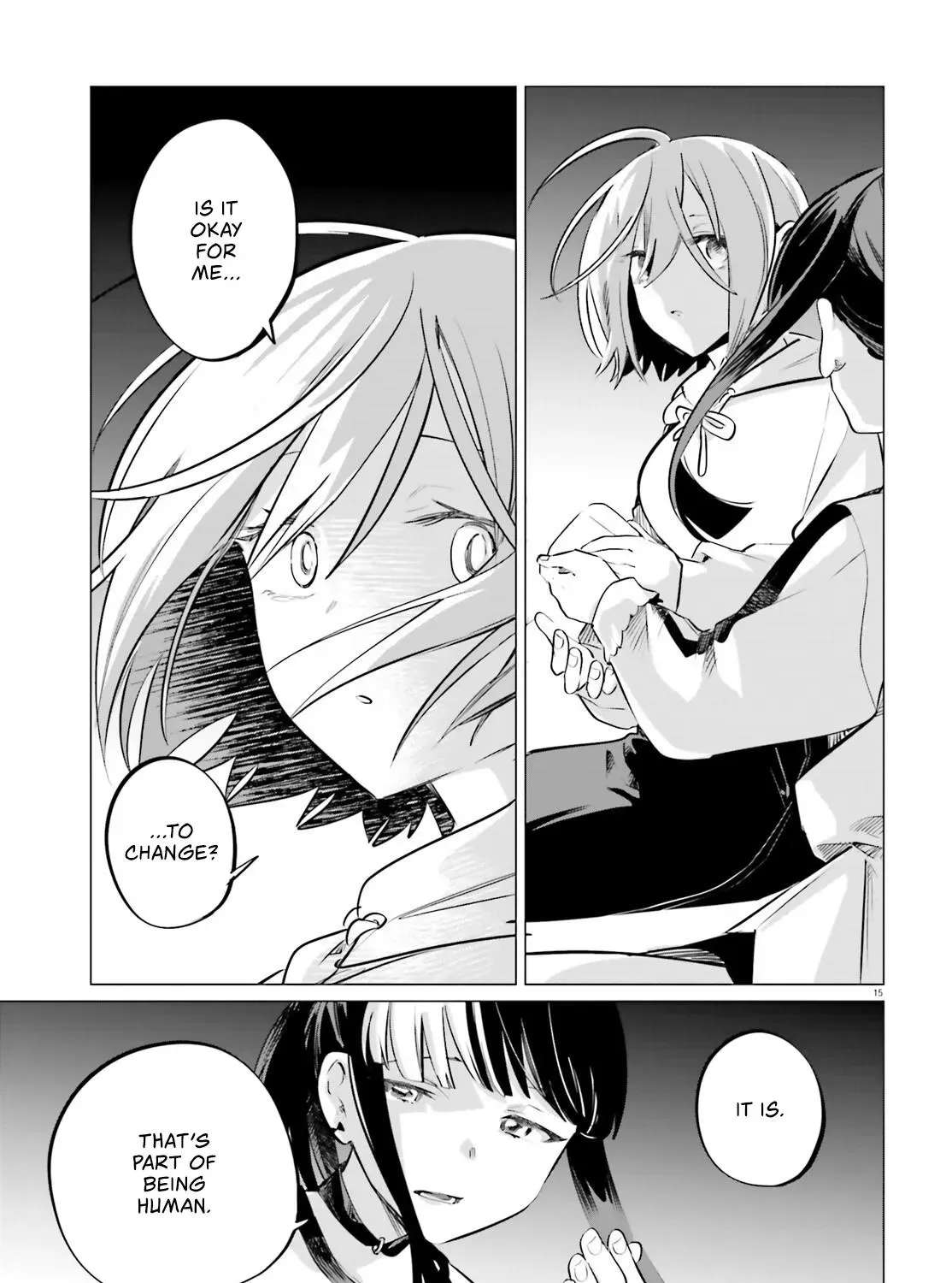 Reshooting the Afterglow Chapter 3 - page 15