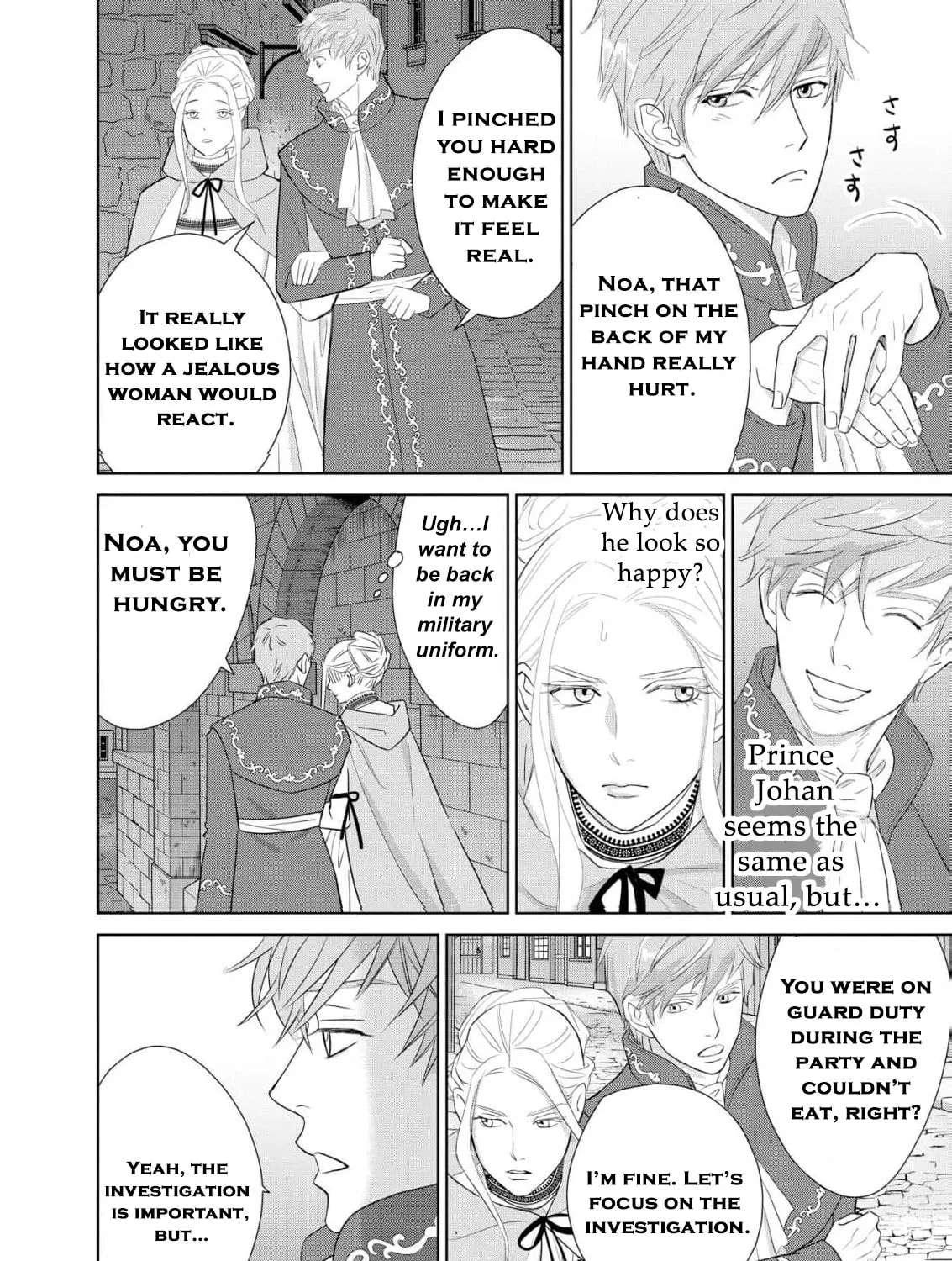 Junketsu no Dansou Reijou Kishi wa Isai no Shukun ni Ubawareru Chapter 11 - page 30
