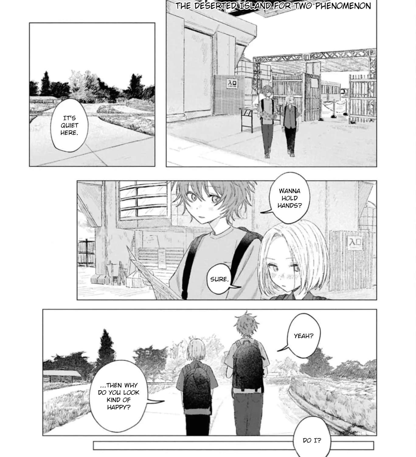 Koki and Haru Chapter 35 - page 1