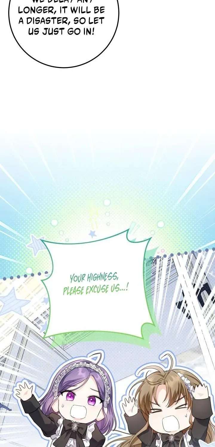 The Princess Stans in Secret Chapter 98 - page 49
