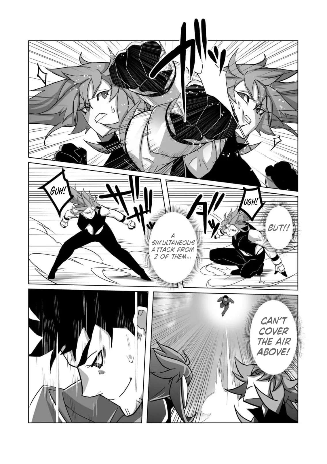 The Shadow Hero, an Old Man: In a World Where Superpowers Are Everything, a Powerless Old Man Is Doted On by His Beloved Disciple and Becomes a Hero from the Shadows Chapter 4 - page 38