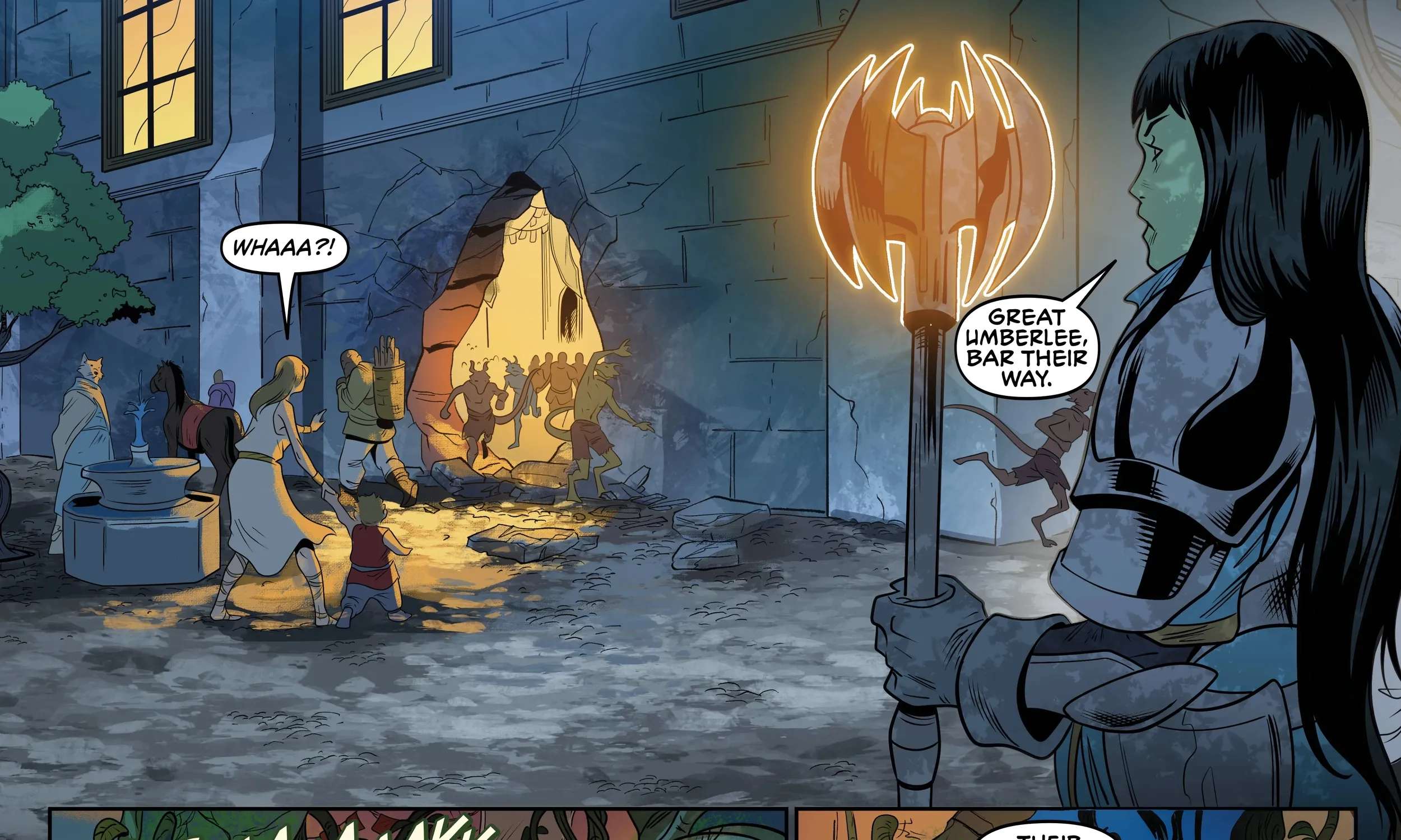 Dungeons & Dragons: The Fallbacks Chapter 3 - page 70