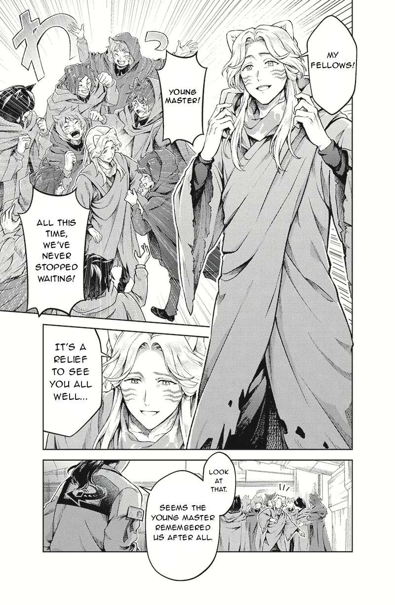 Bakuage Sentai Boonboomger: bonus lap—Return of the Young Master Chapter 2 - page 3