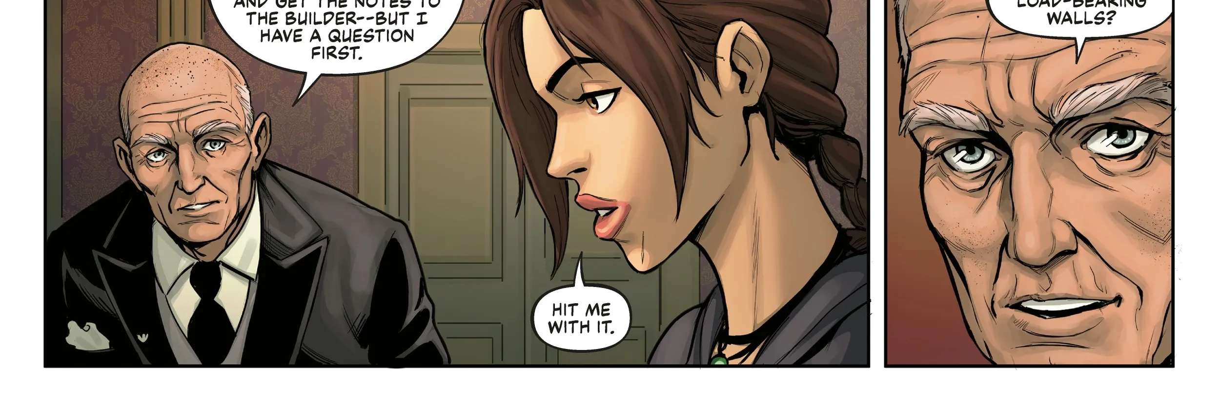 Tomb Raider: Sacred Artifacts Chapter 2 - page 18
