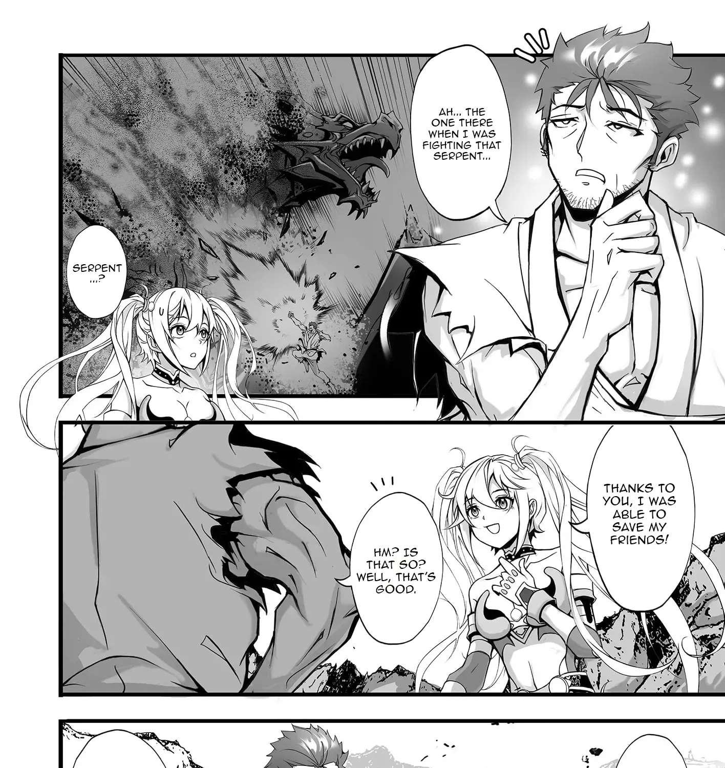 A Middle-Aged Martial Arts Maniac's Unrivaled Adventure in Another World Chapter 2 - page 28