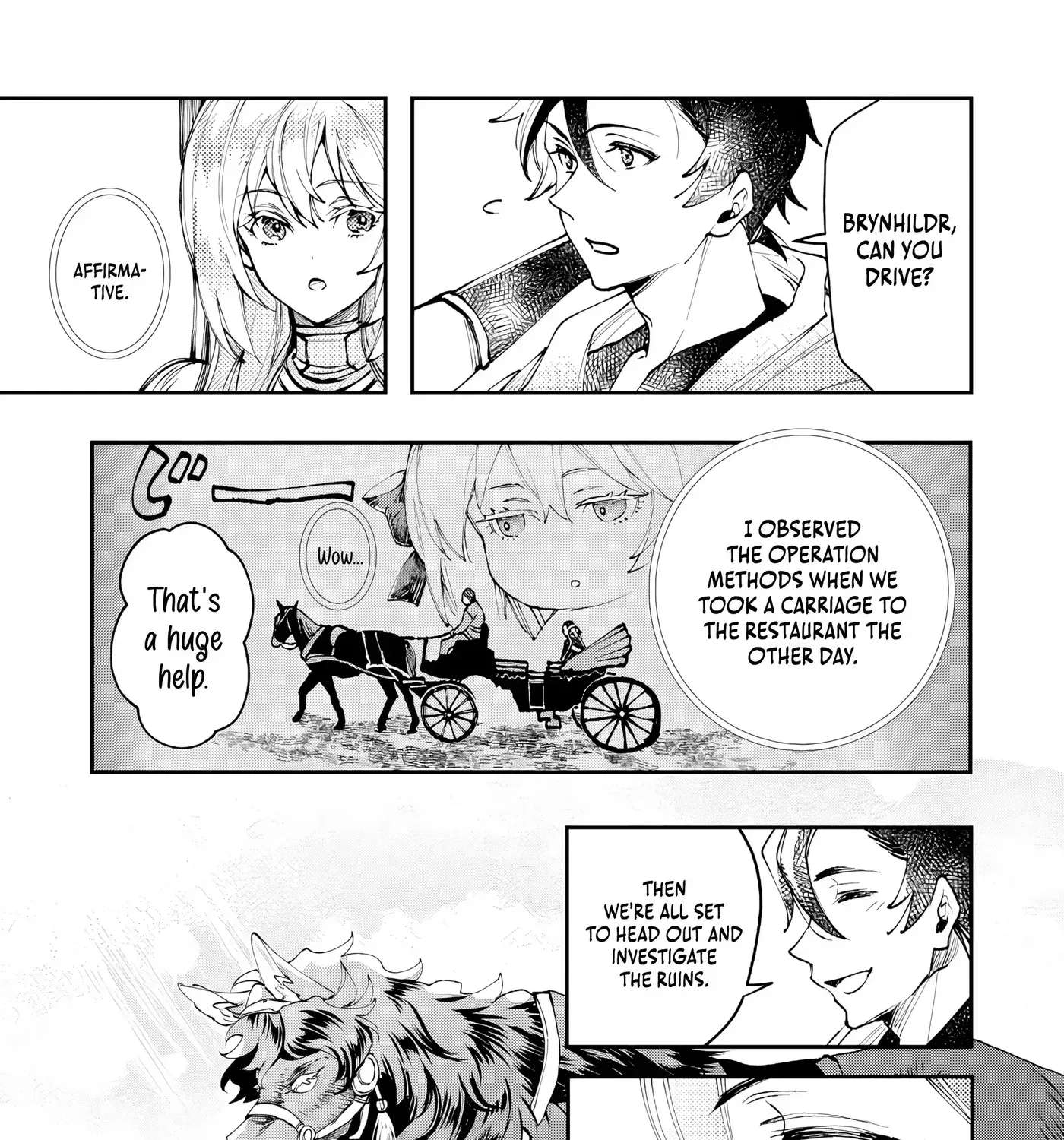 Accidentally Summoned Teacher and Mechanical Girl Chapter 14 - page 29