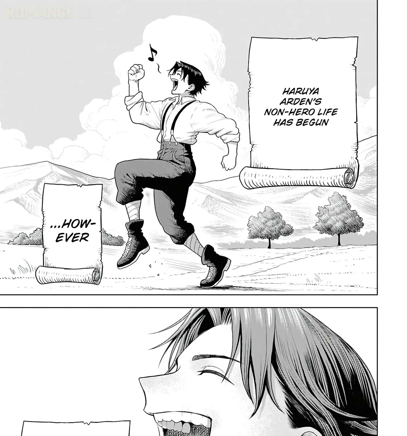 Shinimodotta Ore wa Seinaru Yuusha o Yamete, Harem Tsukutte Koshi o Hekoheko Futteitai Chapter 1 - page 103
