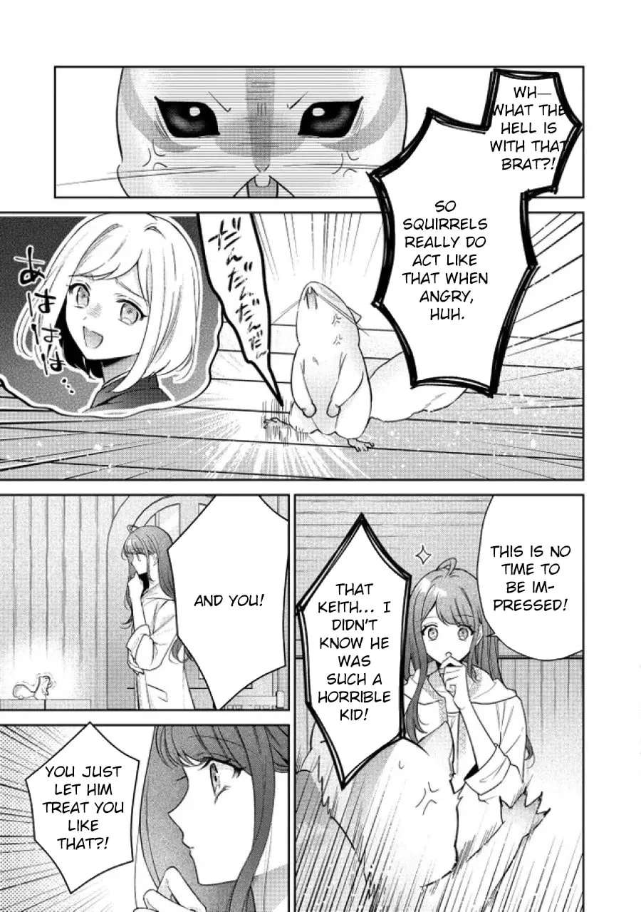 Risu ni Natte Shimatta Kon'yakusha ga, Kegirai Shiteita Hazu no Watashi ni Tasuke o Motomete Kimashita. Chapter 2 - page 43
