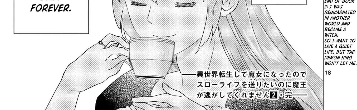 Isekai Tensei shite Majo ni Natta node Slow Life wo Okuritai noni Maou ga Nigashite Kuremasen Chapter 11 - page 38