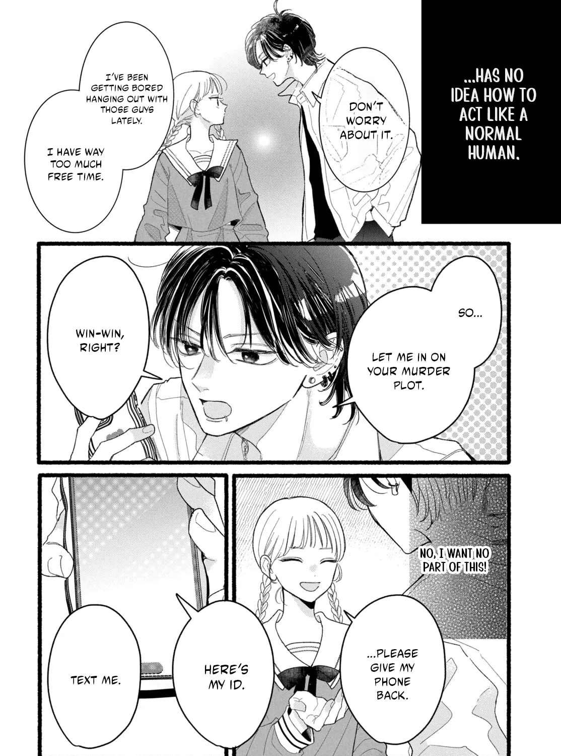 Otona-tachi ni wa Zutto Naisho Daze Chapter 1.1 - page 14