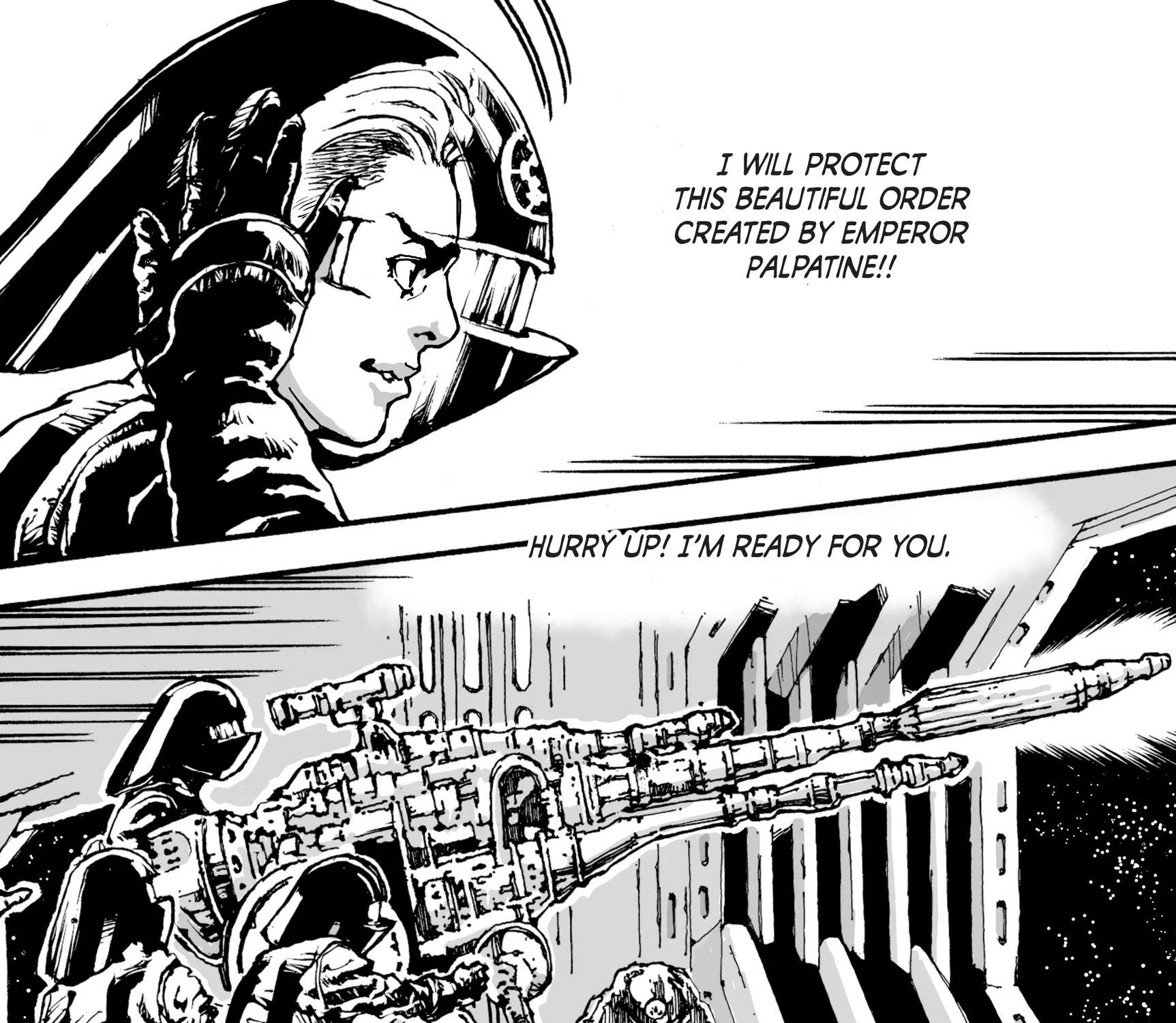 Star Wars: The Legends of Luke Skywalker: The Manga Chapter 1 - page 21