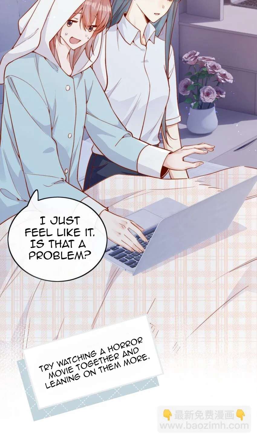The Way My Nemesis Looks At Me Is Slowly Shifting Chapter 52 - page 8