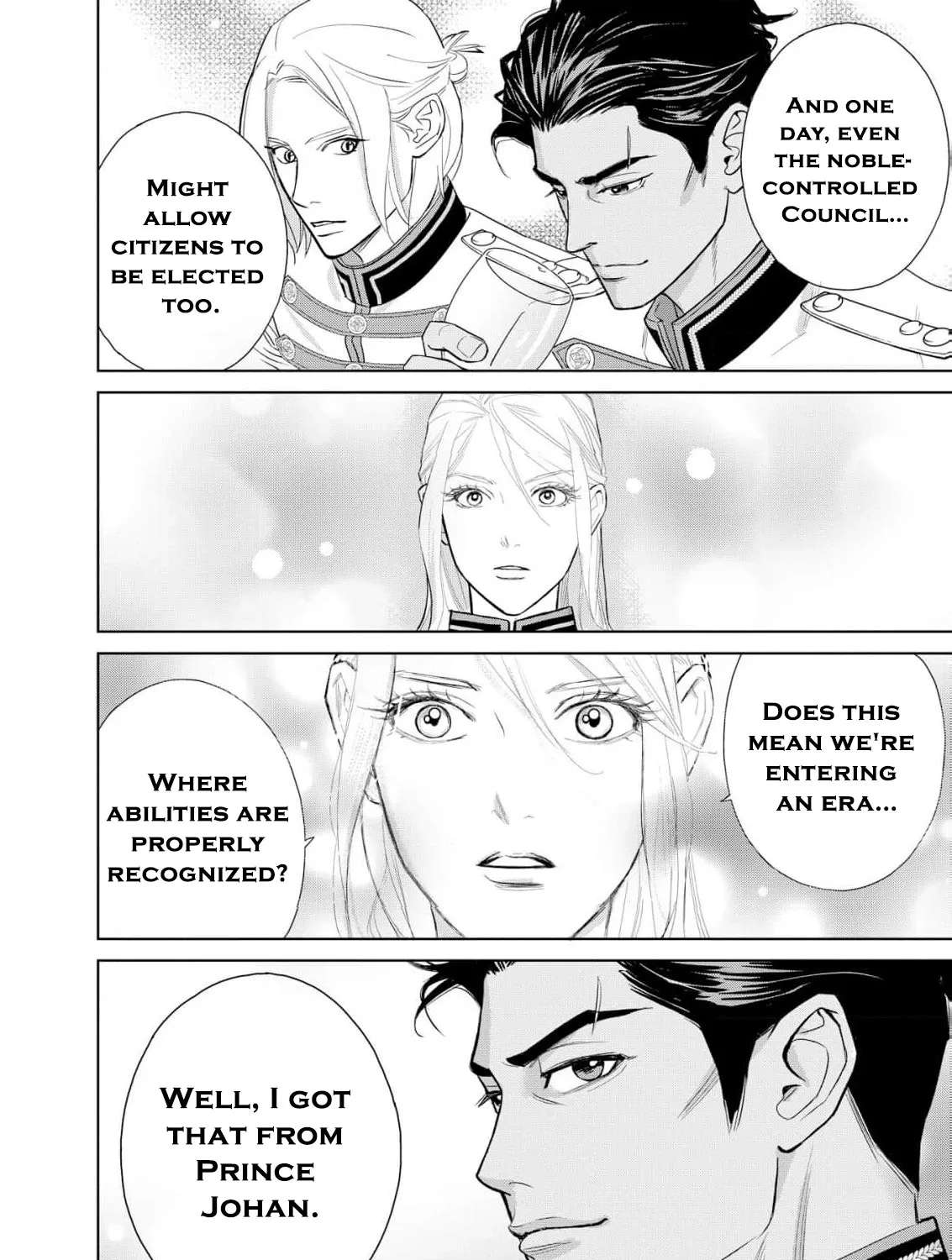 Junketsu no Dansou Reijou Kishi wa Isai no Shukun ni Ubawareru Chapter 7 - page 20