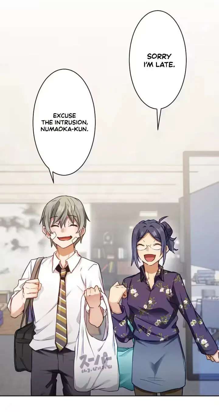 Dakara, Anata wa o Shimai desu Chapter 21 - page 44